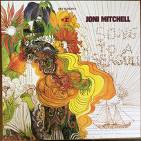 Song To A Seagull, płyta winylowa Mitchell Joni