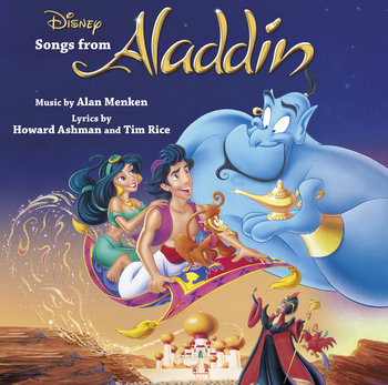 Songs From Aladdin (limitowany kolorowy winyl) - Various Artists