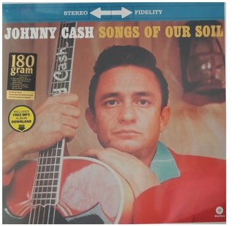 Songs of Our Soil, płyta winylowa - Cash Johnny