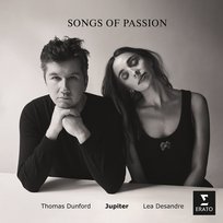 Songs Of Passion: Purcell, Dowland Desandre Lea, Ensemble Jupiter, Dunford Thomas