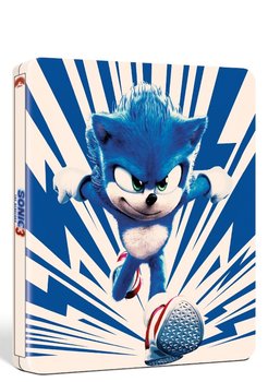 Sonic 3: Szybki jak błyskawica Steelbook - Fowler Jeff