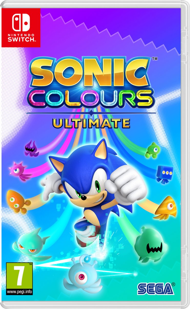 Фото - Гра Sonic Colours Ultimate, Nintendo Switch