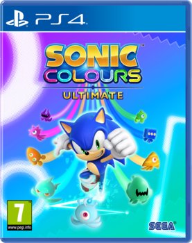 Sonic Colours Ultimate, PS4 - Blind Squirrel Entertainment