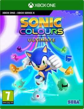 Sonic Colours Ultimate, Xbox One, Xbox Series X - Blind Squirrel Entertainment