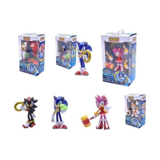 Sonic Figura Pack de 8 Sdo – Bizak