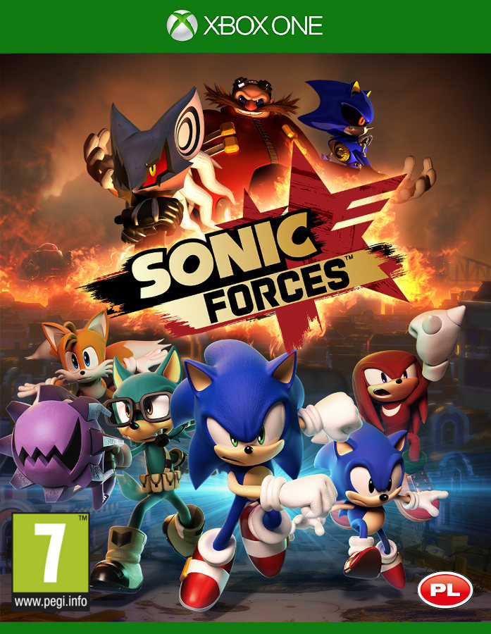 Фото - Гра Sonic Forces, Xbox One