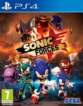 Sonic Forces, PS4 - Sega