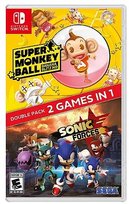 Sonic Forces + Super Monkey Ball: Banana Blitz / 2 Gry / Nintendo Switch Nintendo