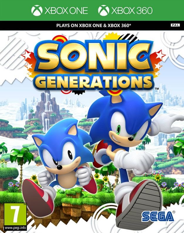 Sonic Generations - Sonic Team | Gry I Programy Sklep EMPIK.COM