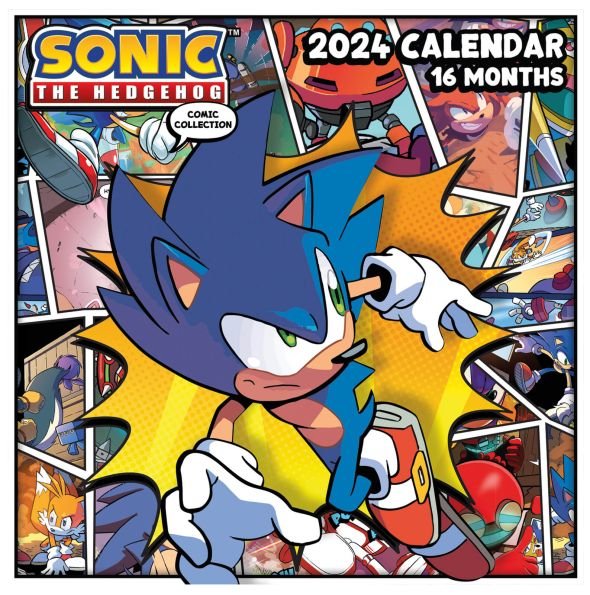 Sonic kalendarz 2024 Pyramid International Sklep