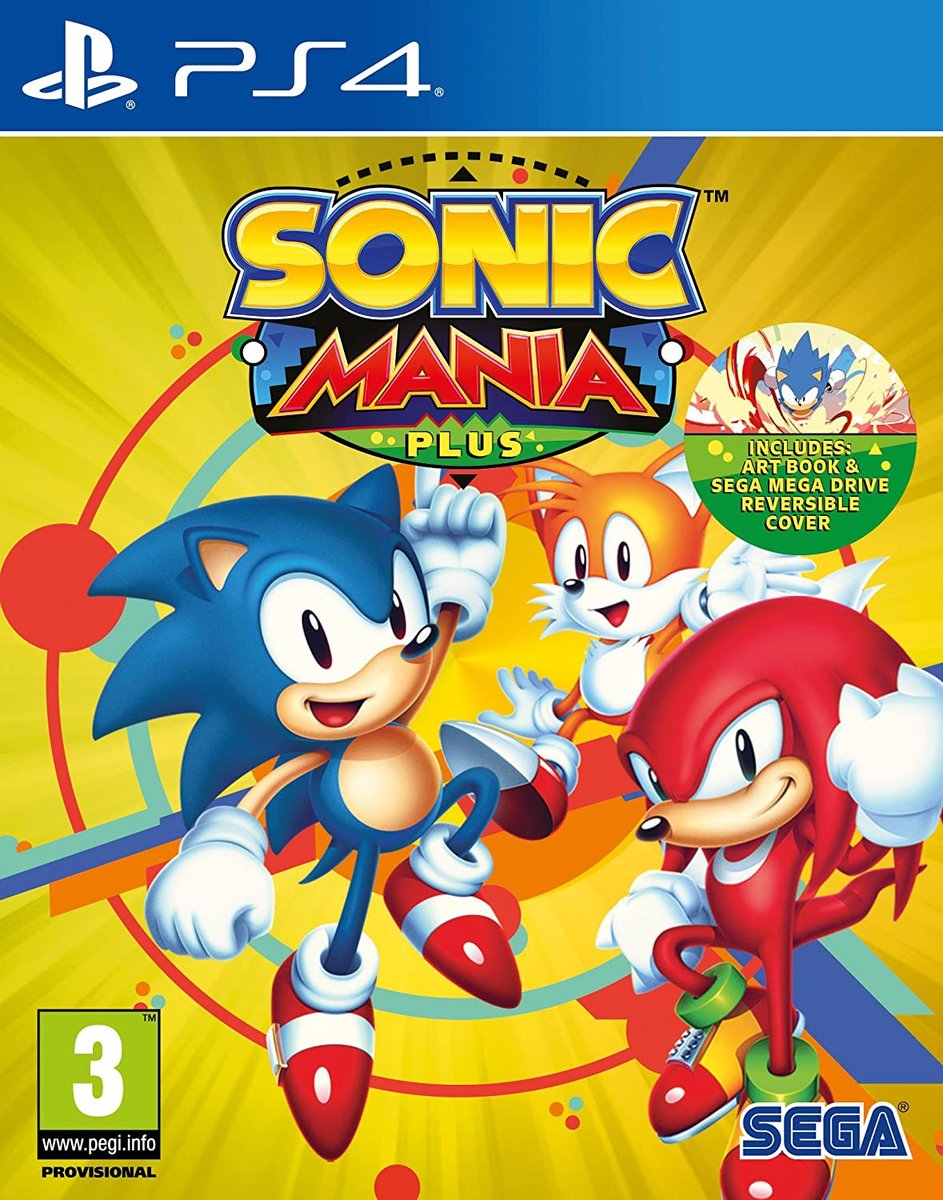 Фото - Гра Sega Sonic Mania Plus, PS4 