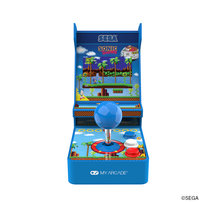 Sonic My Arcade Sega Konsola Przenośna Gra Retro Mini Automat 3,5