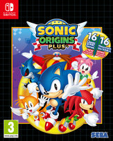 Sonic Origins Plus , Nintendo Switch