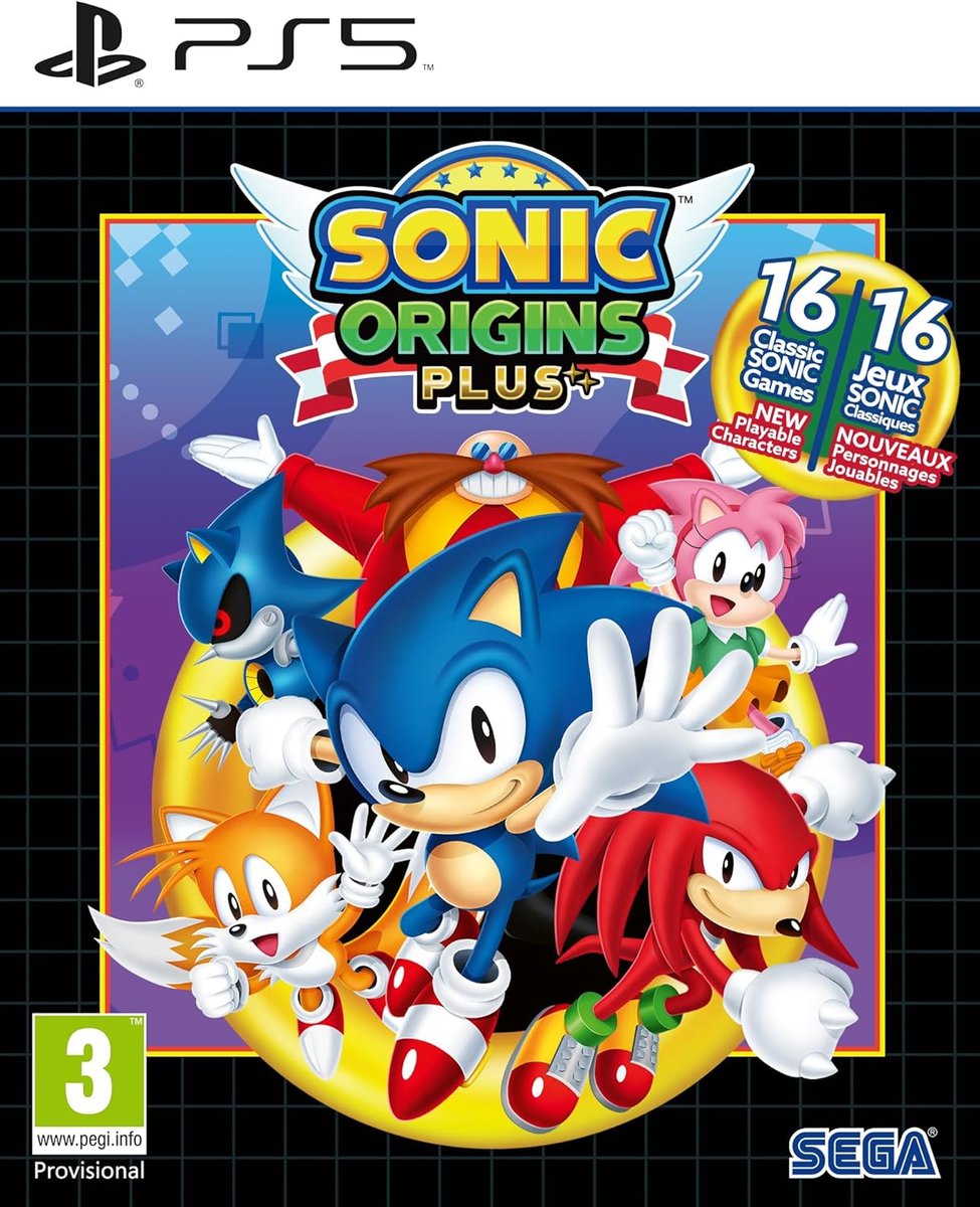 Sonic Origins Plus (PS5)