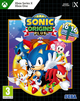 Sonic Origins Plus, Xbox One, Xbox Series X - Cenega