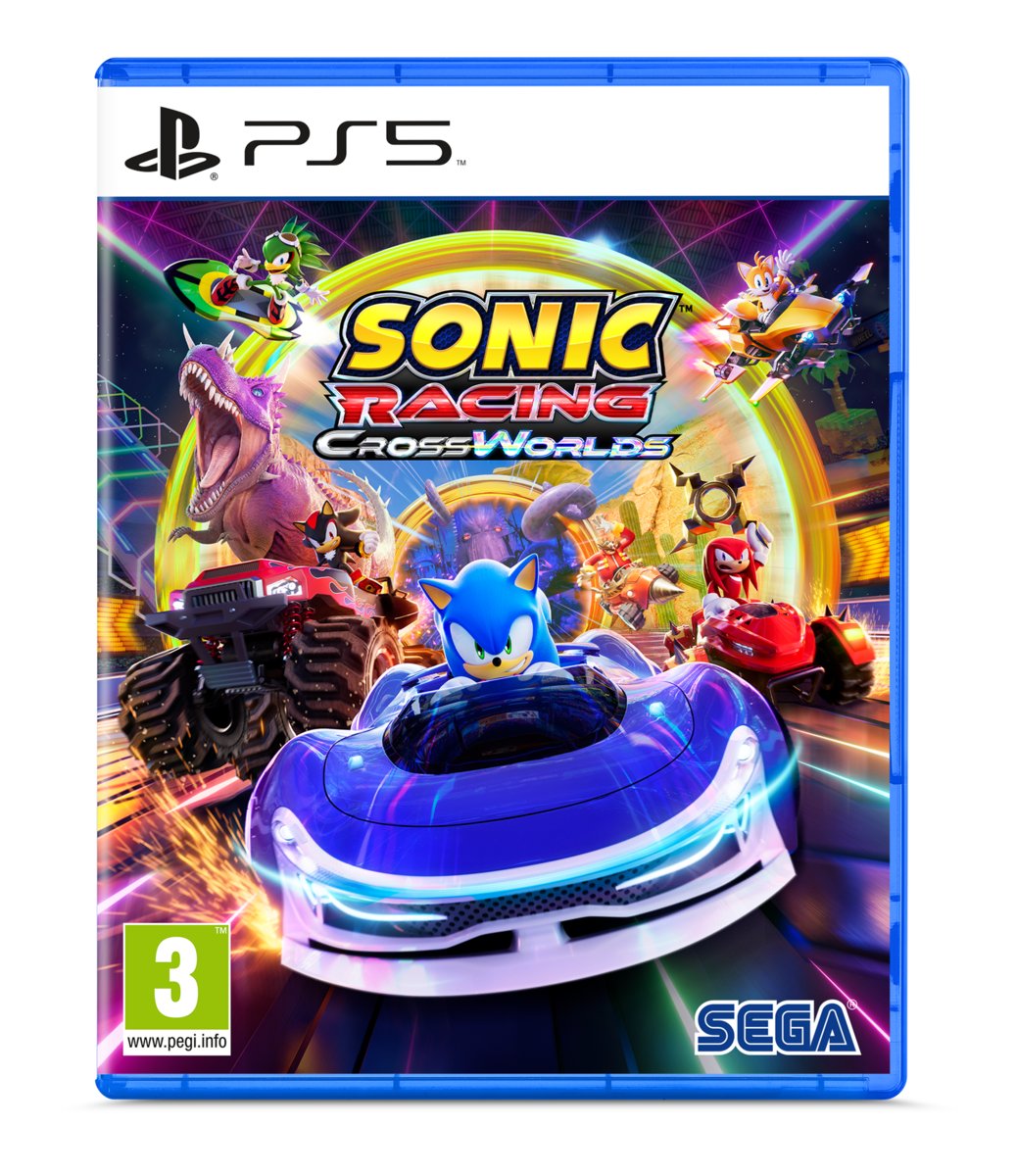 Sonic Racing: Crossworlds Nowa Po Polsku PS5 Na Płycie