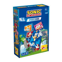Sonic Speed Cards, gra karciana, Lisciani Lisciani