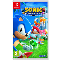 Sonic Superstars Gra Nintendo Switch klucz KOD w pudełku Sega
