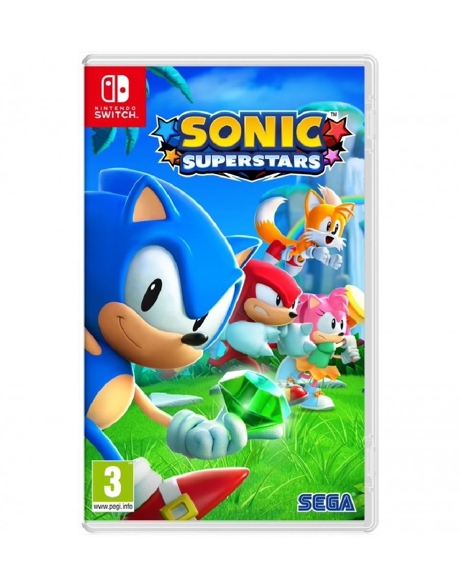 Sonic Superstars (NSW) - Sonic Team | Gry i programy Sklep EMPIK.COM