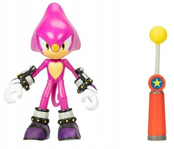 Zdjęcia - Figurka / zabawka transformująca Jakks Sonic Szybki Jak Błyskawica Figurka Espio 10 Cm 