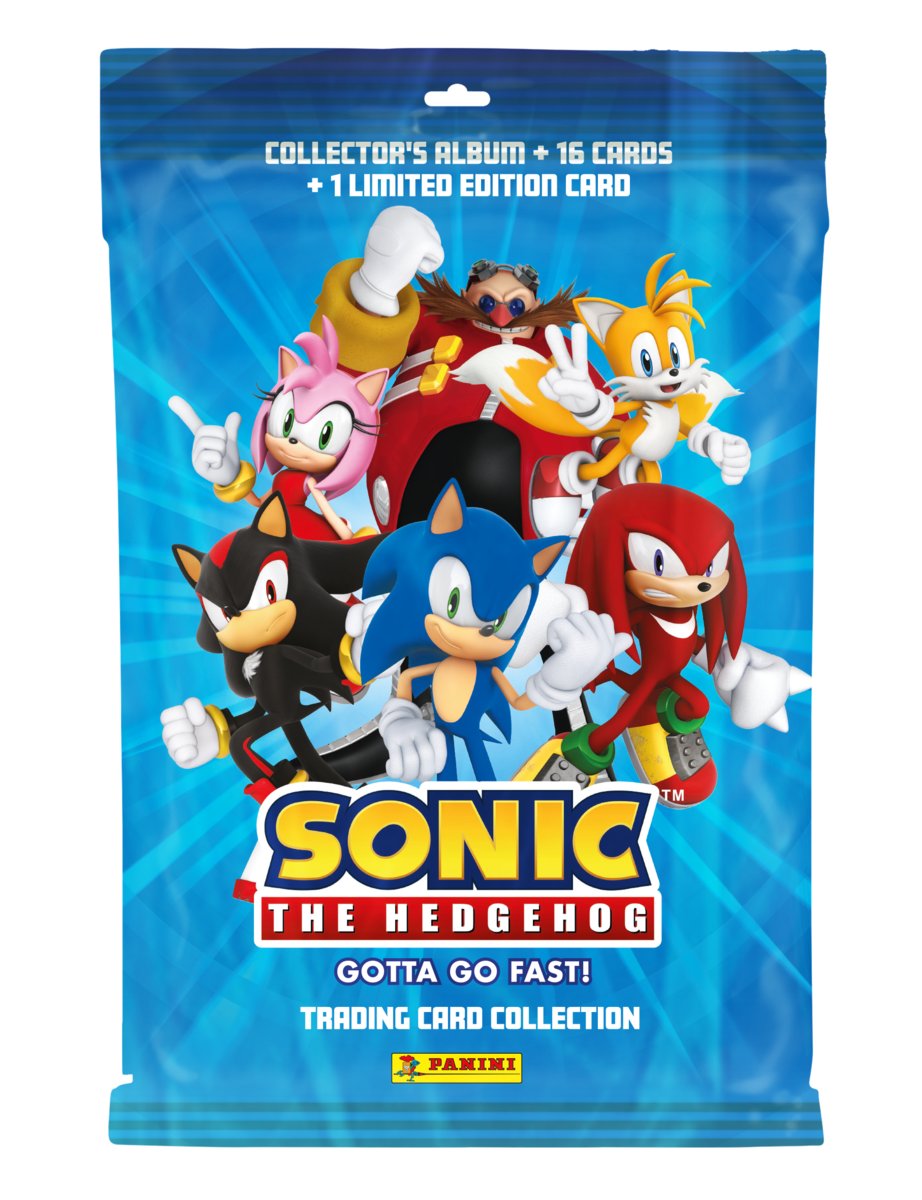 Sonic Tc - Zestaw Startowy - Panini Kolekcja | Sklep EMPIK.COM
