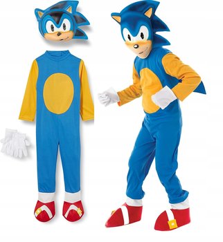Sonic The Hedgehog Kostium 3-4 Lat Rubie'S Maska - Rubie's