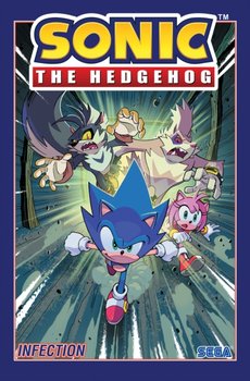 Sonic The Hedgehog, . Volume 4. Infection - Flynn Ian