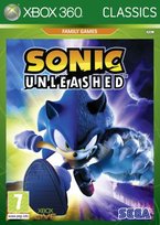 Sonic Unleashed Sega