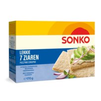 Sonko, 7 Ziaren, Pieczywo lekkie, 170 g