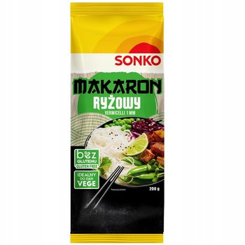 Sonko Makaron ryżowy Vermicelli 200 g - Sonko