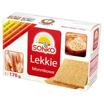 Sonko, Pieczywo lekkie błonnikowe, 170 g