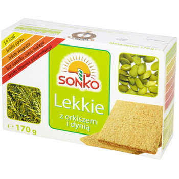Sonko, Pieczywo z orkiszem i dynią, 170 g - Sonko