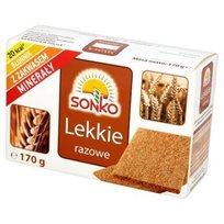Sonko, Razowe pieczywo, lekkie, 170 g