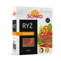 Sonko ryż czerwony 2x100g Sonko