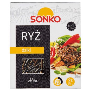 Sonko Ryż dziki 200 g (2 x 100 g) - Sonko