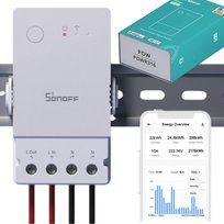 Sonoff Powr316 Pow Origin Przekaźnik Wifi Z Funkcją Pomiaru Zużycia Prądu I Mocy Sonoff