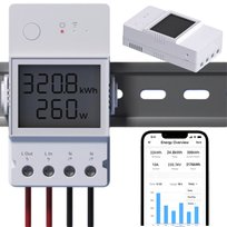 Sonoff Powr316D Pow Elite Przekaźnik Wifi Z Funkcją Pomiaru Zużycia Prądu I Mocy Sonoff