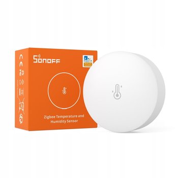 SONOFF SNZB-02P CZUJNIK SENSOR SMART TEMPERATURY WILGOTNOŚCI ZIGBEE BATERIA - Inny producent