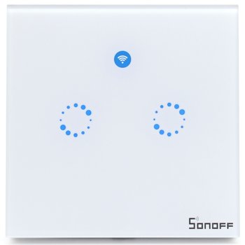 Sonoff T1 Eu 2 Kanały Włącznik Światła Wifi+Rf433 - Sonoff