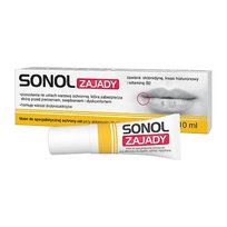 SONOL Zajady Maść do ust, 10ml SONOL