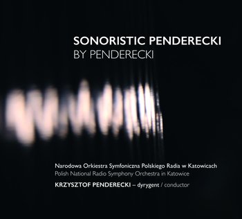 Sonoristic Penderecki By Penderecki - Penderecki Krzysztof