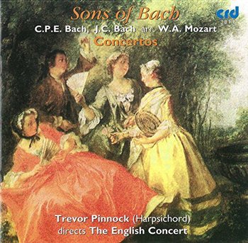 Sons Of Bach - Pinnock Trevor