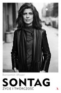 Sontag. Życie i twórczość - ebook mobi - Moser Benjamin