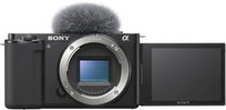 Sony Alpha ZV-E10 APS-C bezlusterkowa kamera Vlogowa 4K autofokus czarny Sony