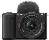 Sony Alpha ZV-E10 II APS-C kamera wideo zoom16-50 mm f/3.5-5.6 4K60p 26 MP Sony