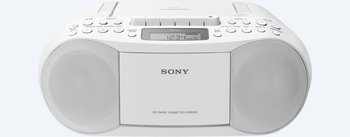 Sony CFD-S70 przenośny radioodtwarzacz, odtwarzacz CD-R/RW, radio FM/AM, biały - Sony