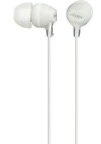 Sony MDR-EX15 słuchawki douszne, białe