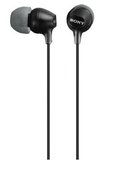Sony MDR-EX15 słuchawki douszne, czarne - Sony