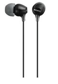 Sony MDR-EX15 słuchawki douszne, czarne&nbsp;-&nbsp;Sony