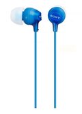 Sony MDR-EX15 słuchawki douszne, niebieskie - Sony